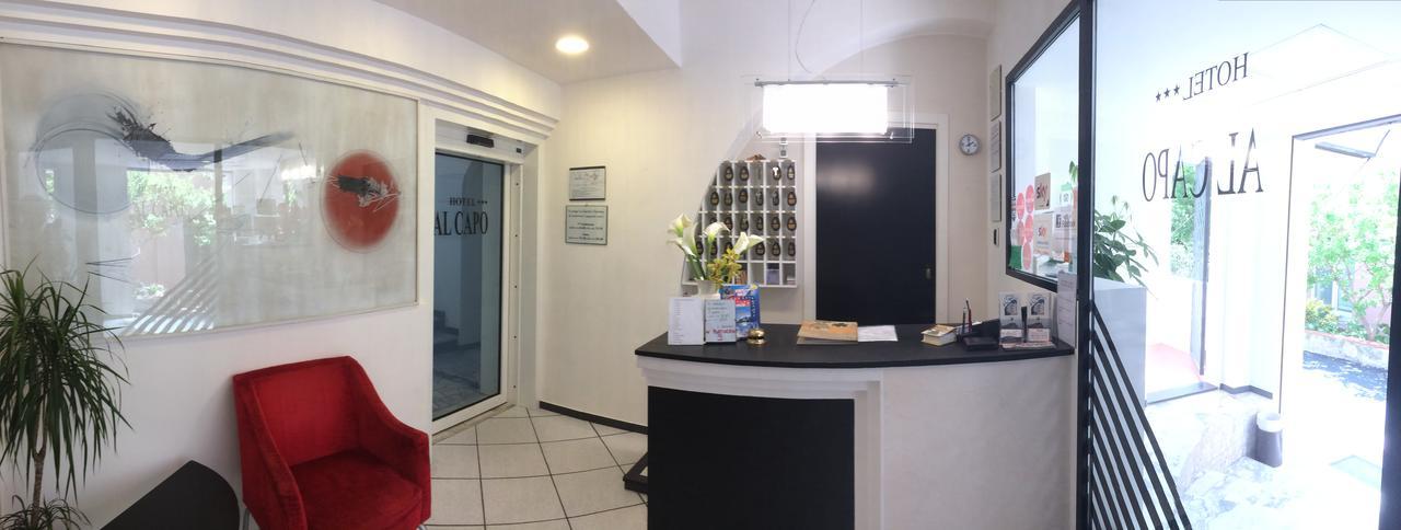 Hotel Al Capo Varigotti Ngoại thất bức ảnh