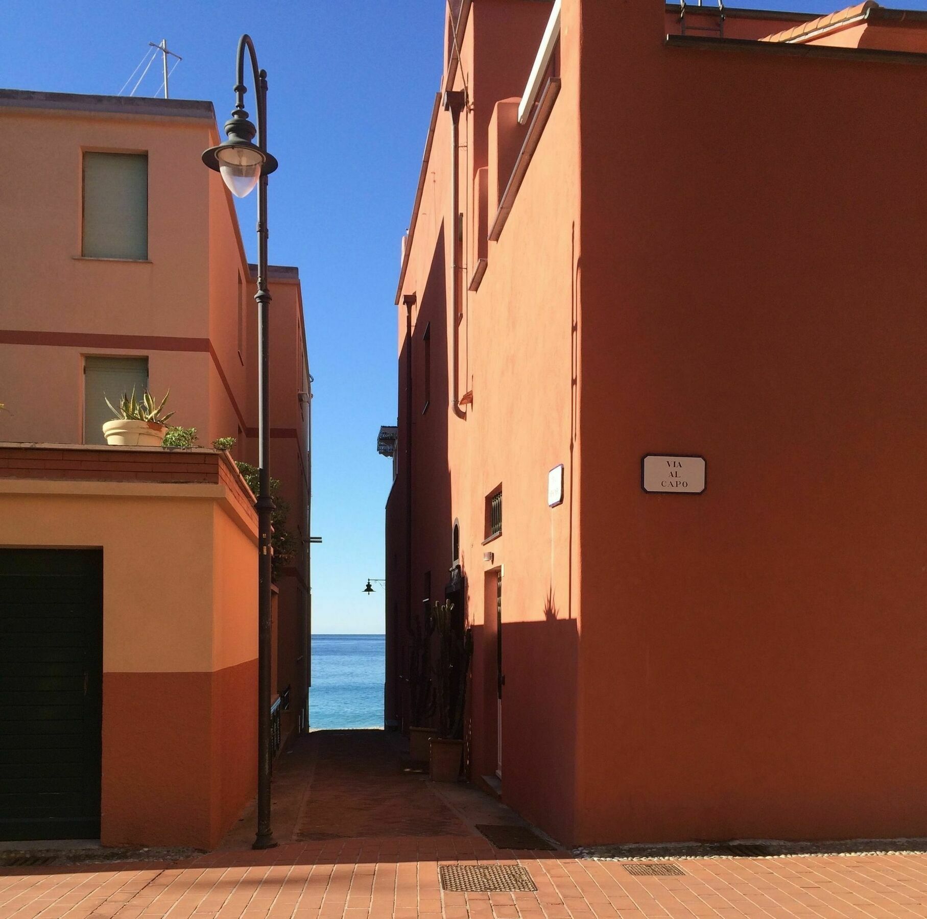 Hotel Al Capo Varigotti Ngoại thất bức ảnh