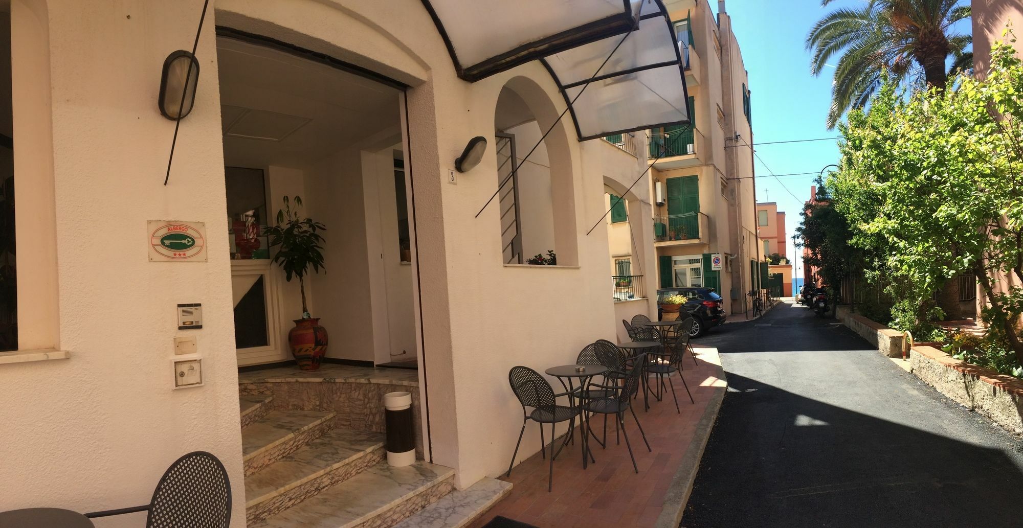 Hotel Al Capo Varigotti Ngoại thất bức ảnh