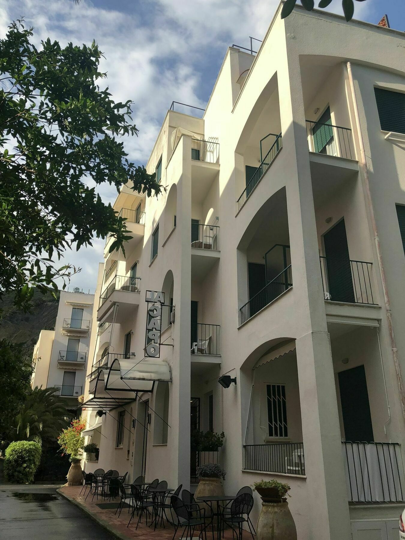 Hotel Al Capo Varigotti Ngoại thất bức ảnh